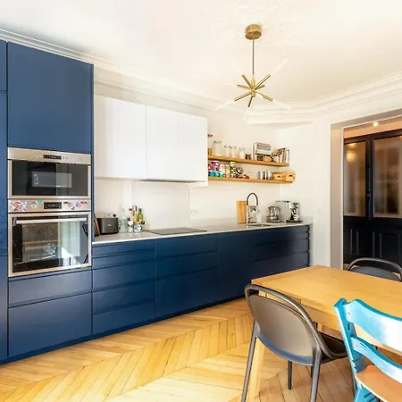 Guestready - Meuble Avec Gout A ! Lägenhet Paris