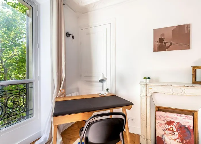 Guestready - Meuble Avec Gout A ! Lägenhet Paris