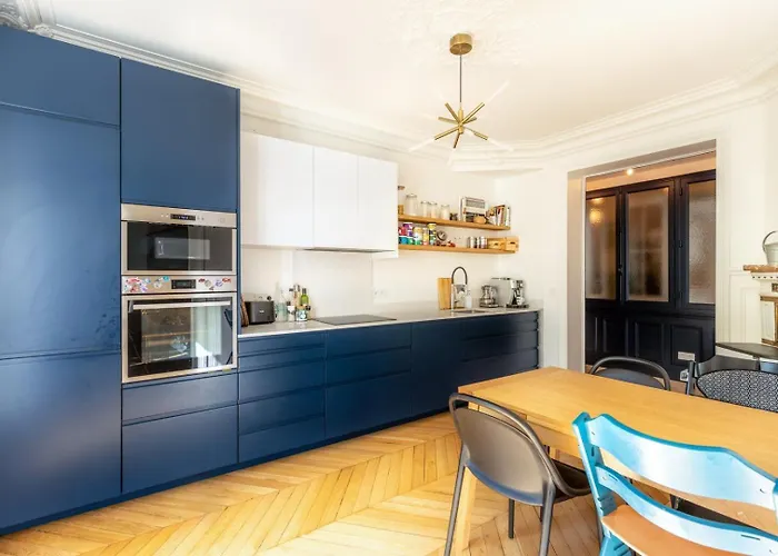 Guestready - Meuble Avec Gout A ! Lägenhet Paris
