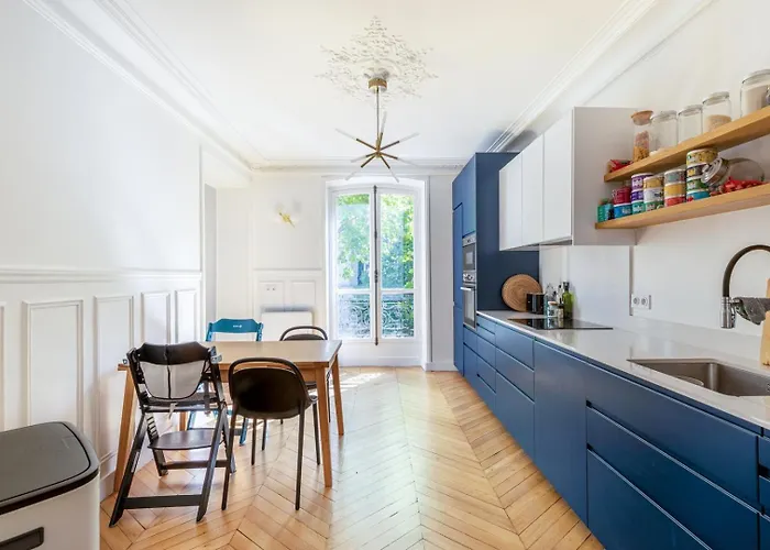 Guestready - Meuble Avec Gout A ! Lägenhet Paris